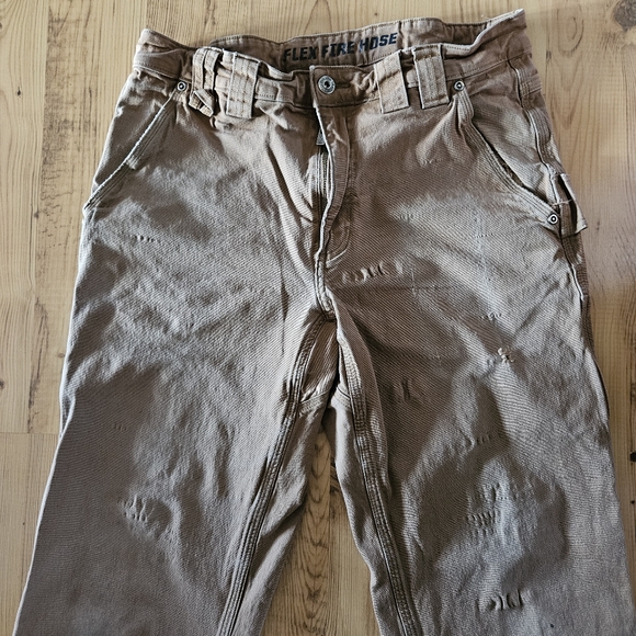 Duluth Men's Flex Fire Hose Pants 32x34 - Picture 3 of 9